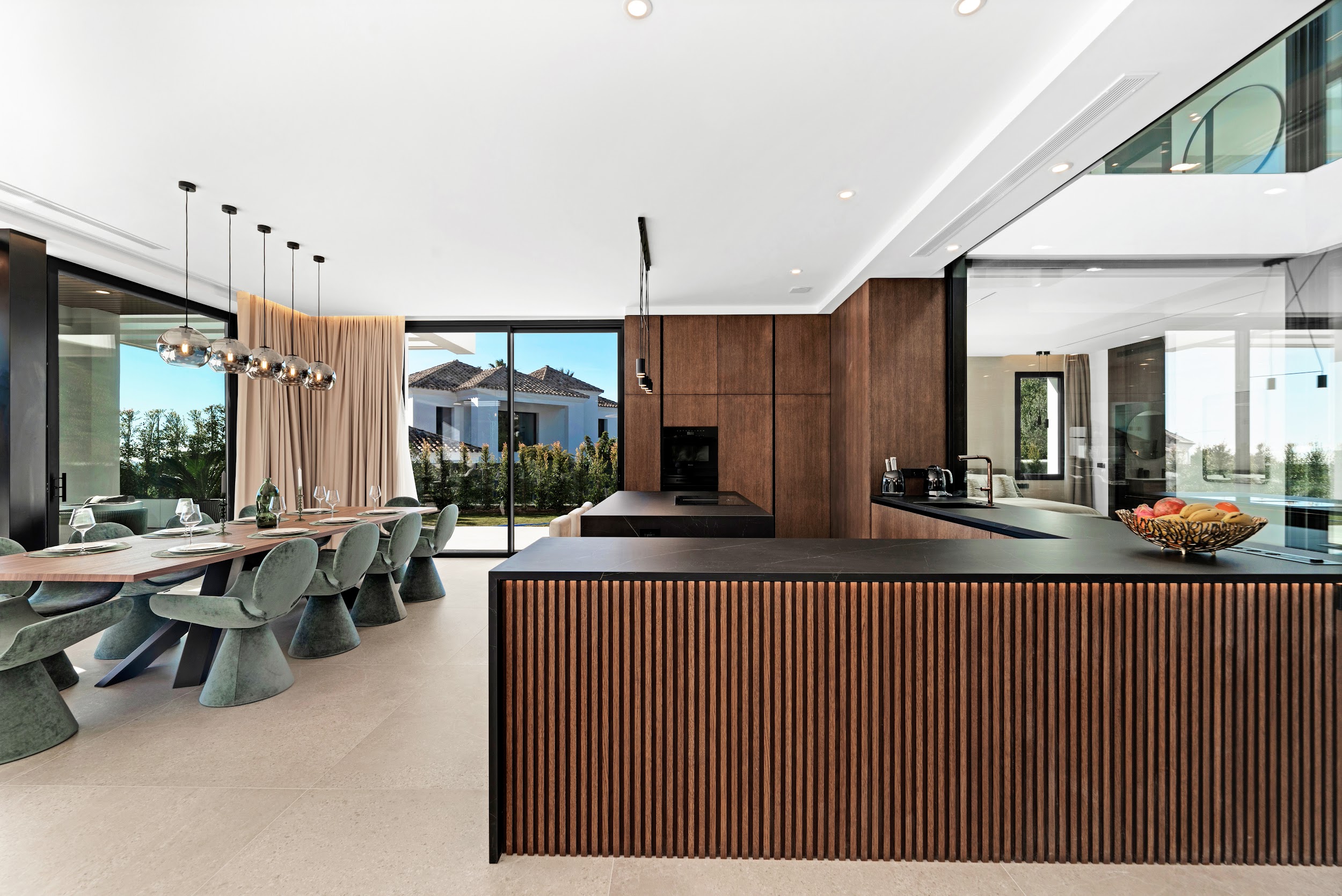 Cocina de isla