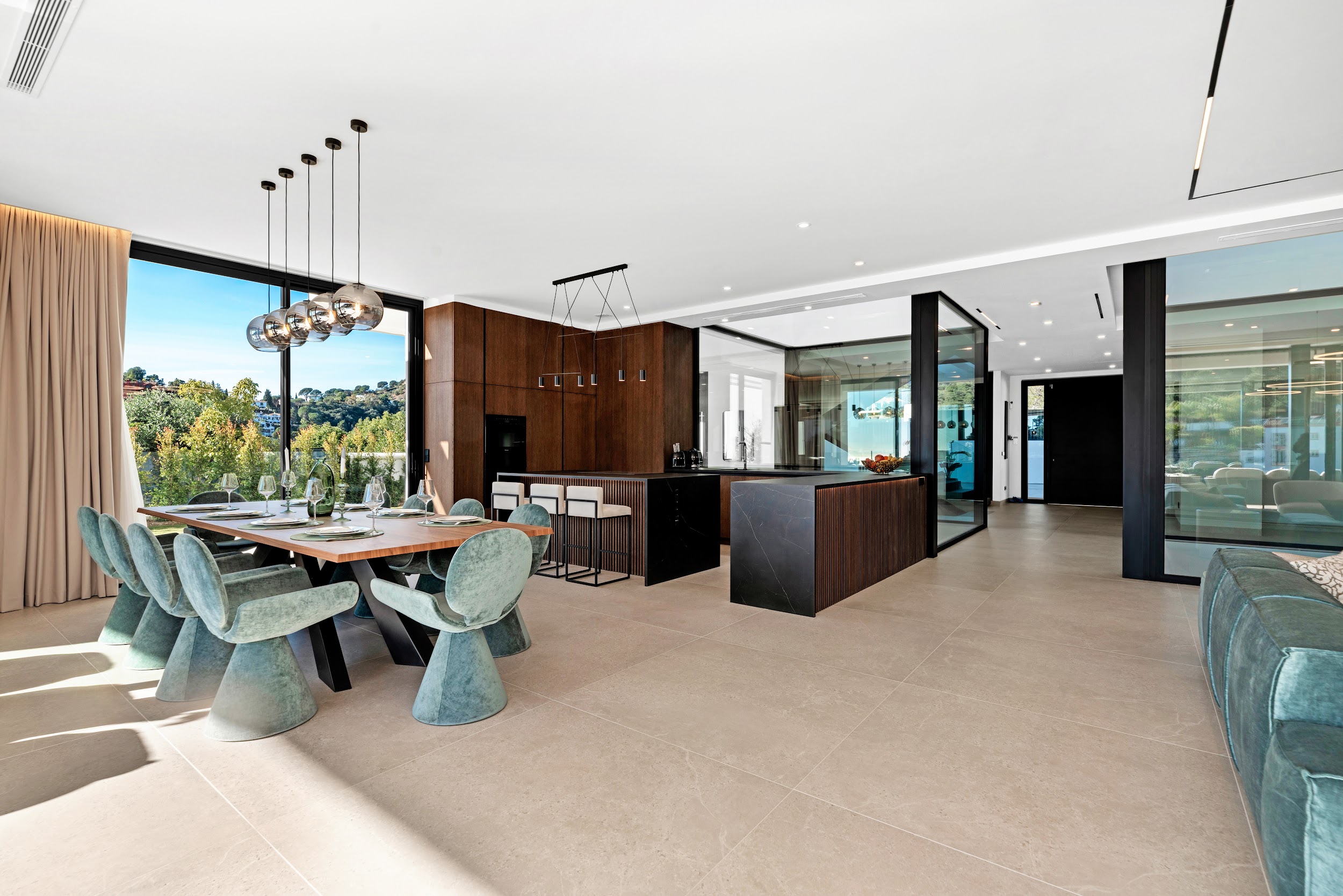 Comedor y cocina