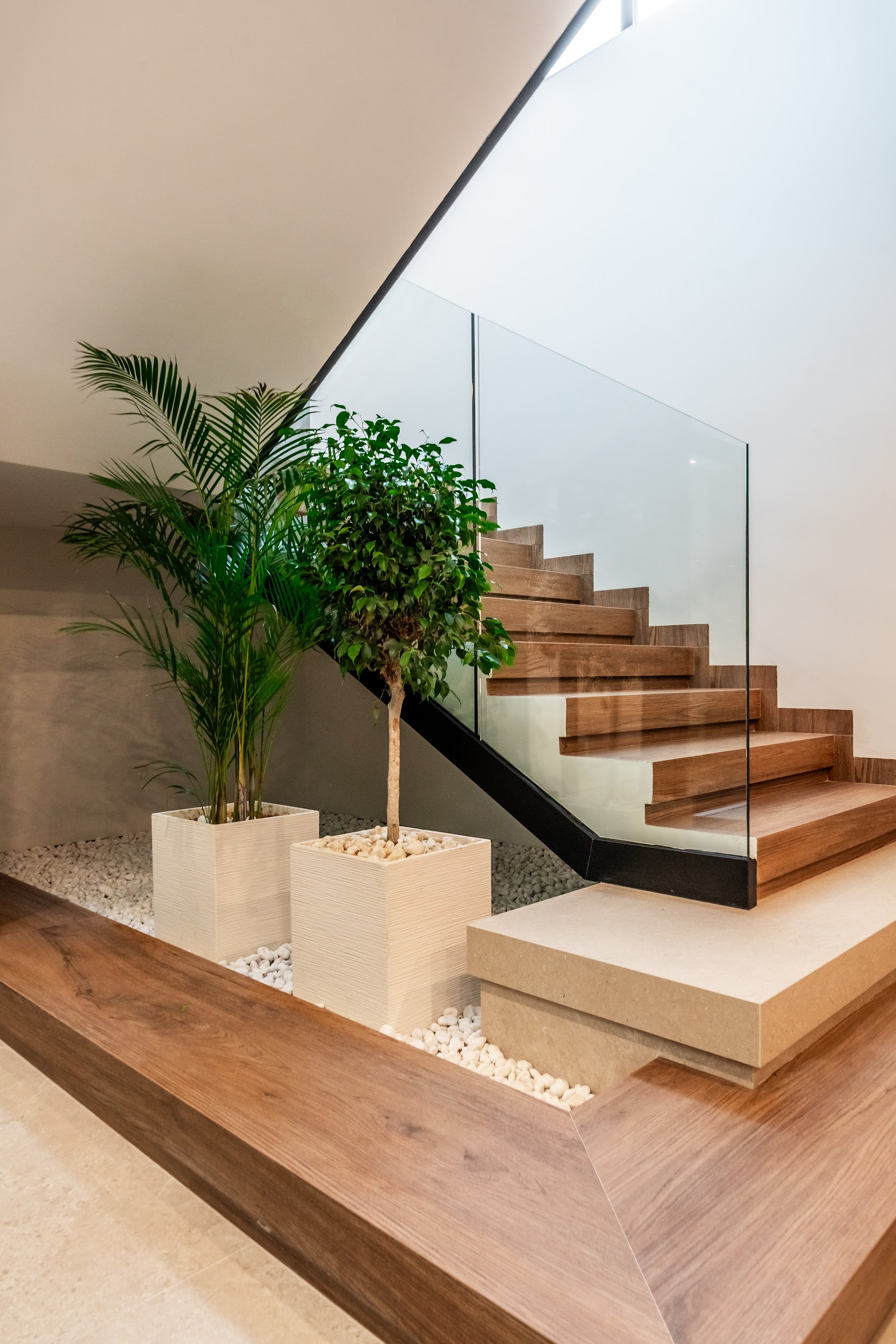 Detalle escalera