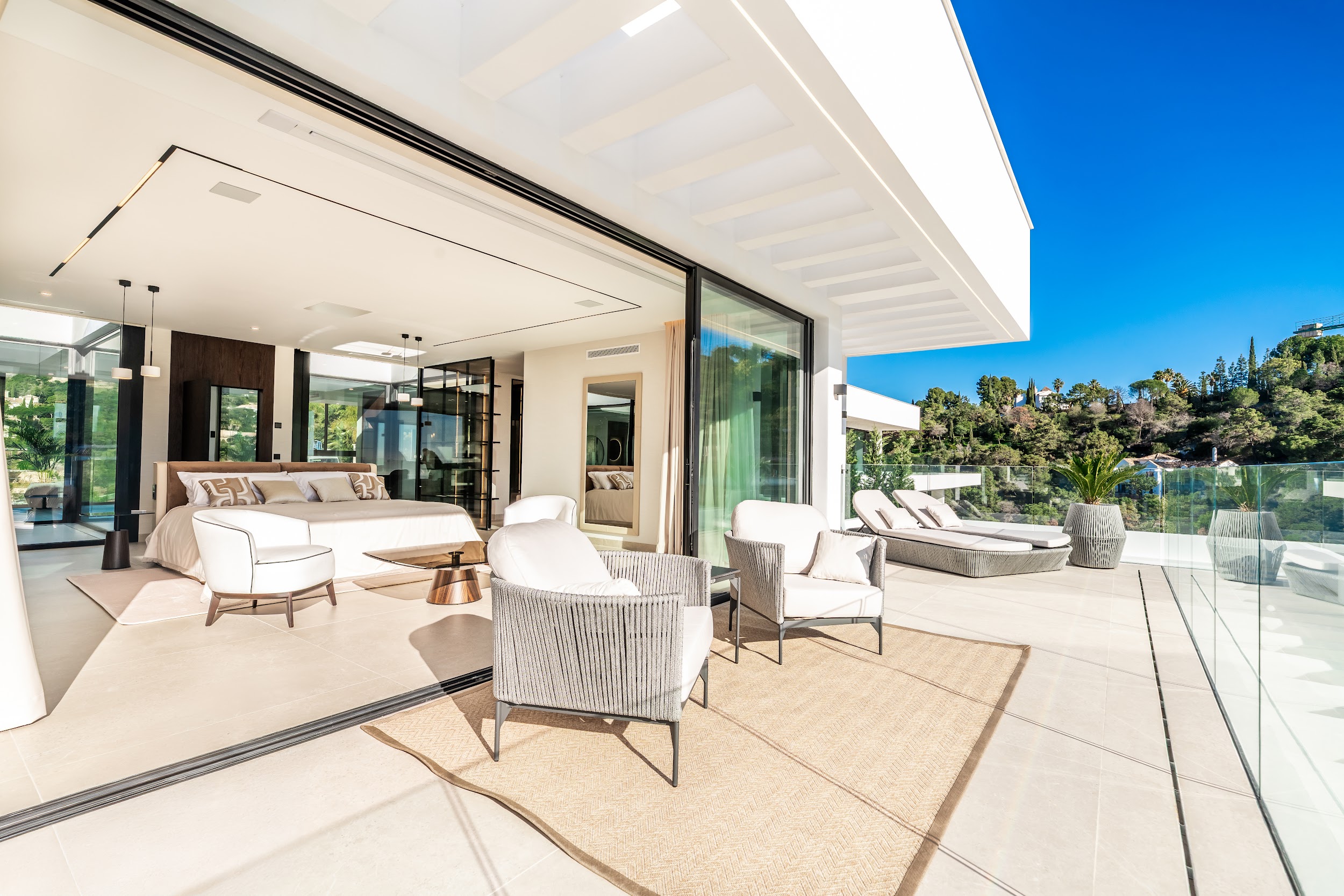 Suite con terraza privada