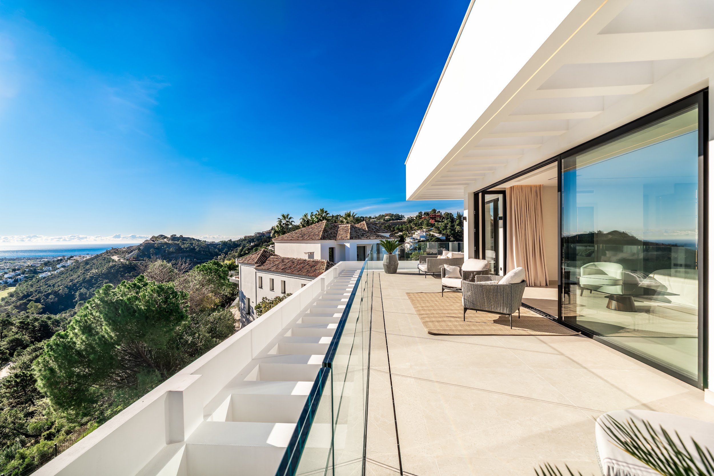 Terraza superior