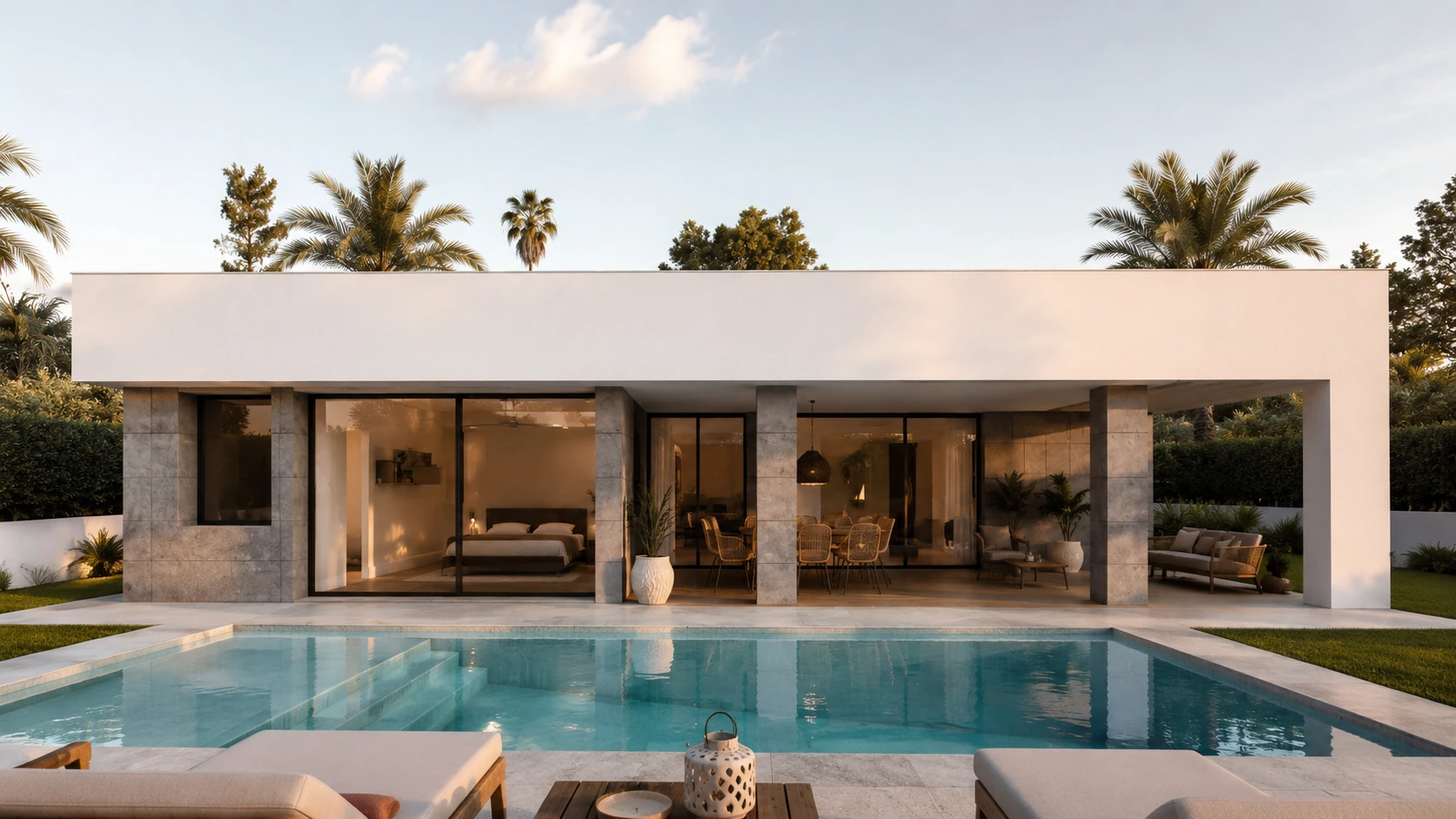 Reforma de Villa en Marbella — Fachada principal, Marbella