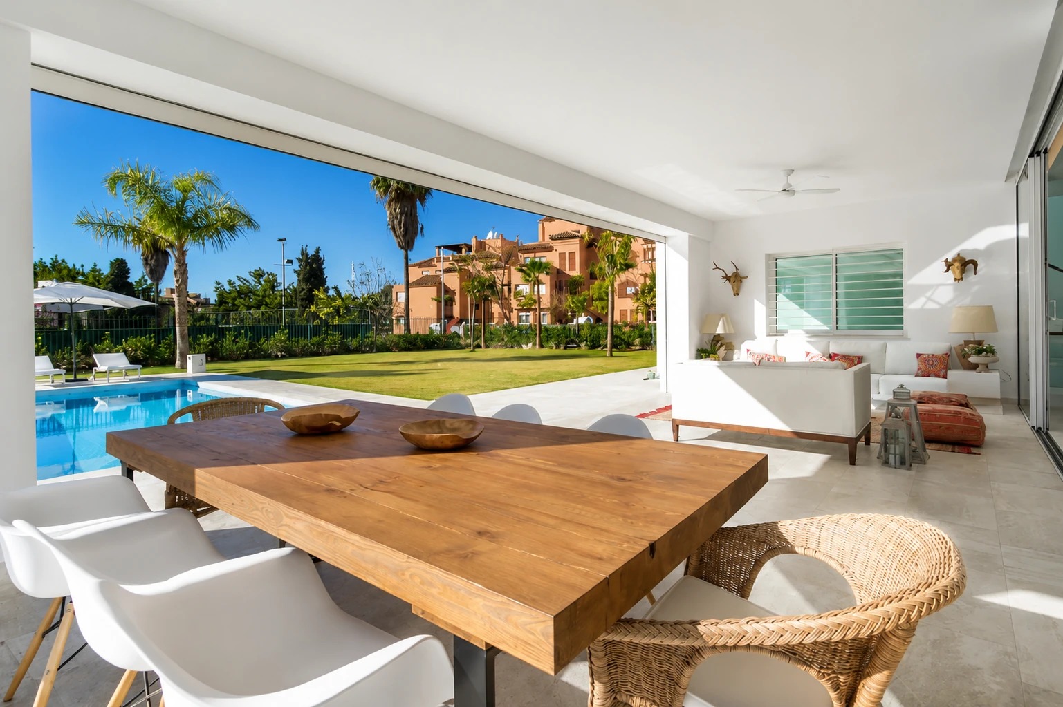 Villa Guadalmina Marbella Exterior Piscina