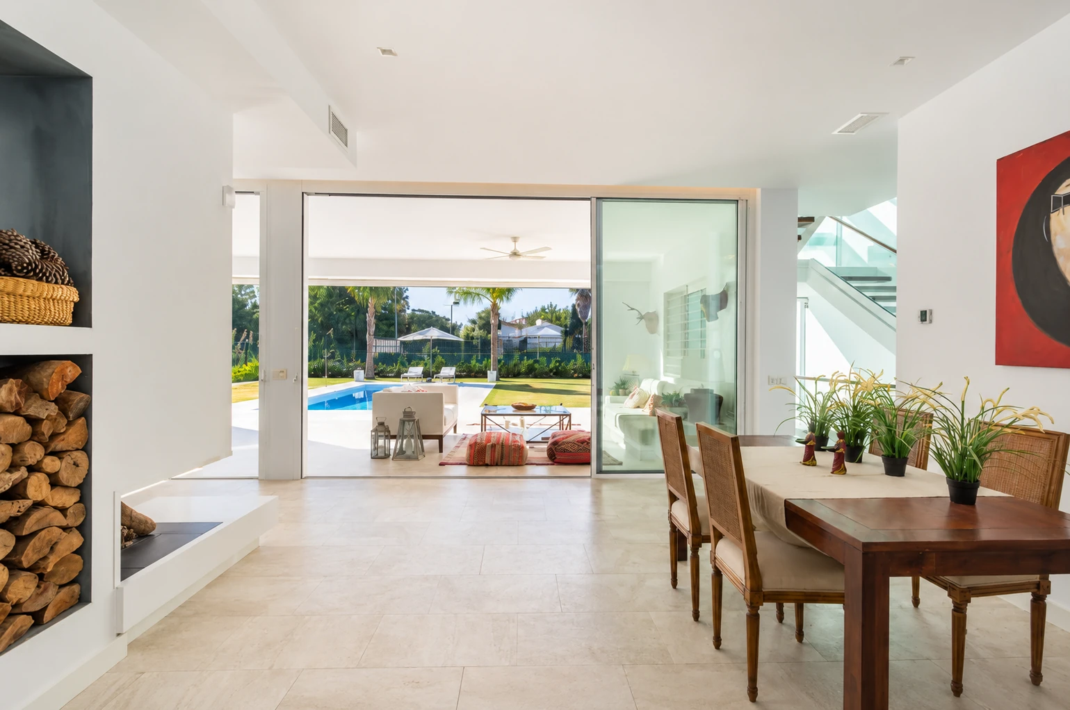 Villa Guadalmina Marbella Interior Salon