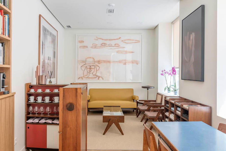 El Museo Apartamentos Malaga Dormitorio