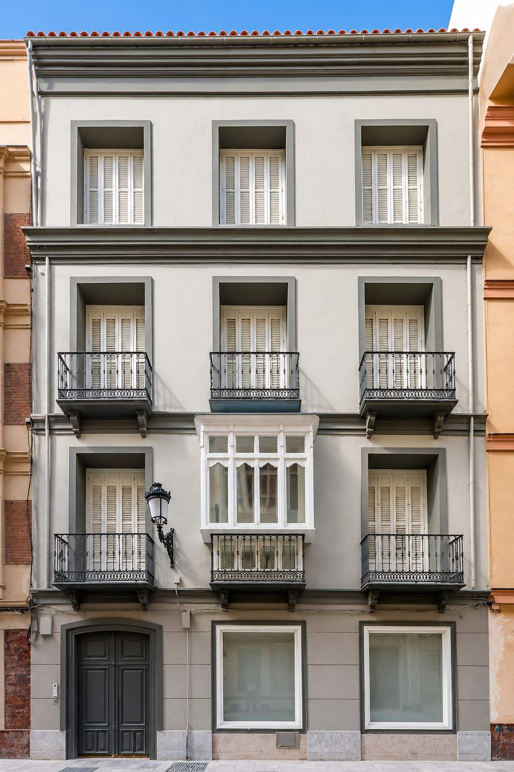 El Museo Apartamentos — rehabilitación en el centro histórico de Málaga