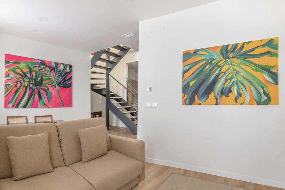 El Museo Apartamentos Malaga Interior Dormitorio