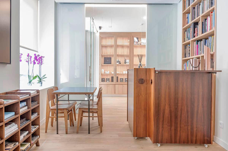 El Museo Apartamentos Malaga Interior Salon