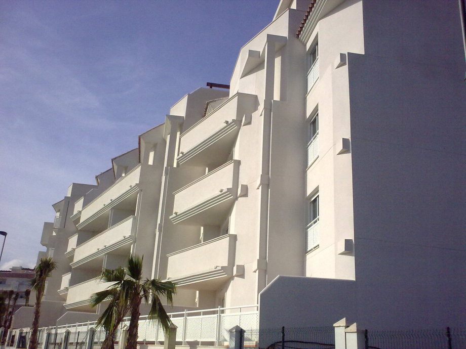 84 Viviendas Torremolinos Malaga Detalle Balcones