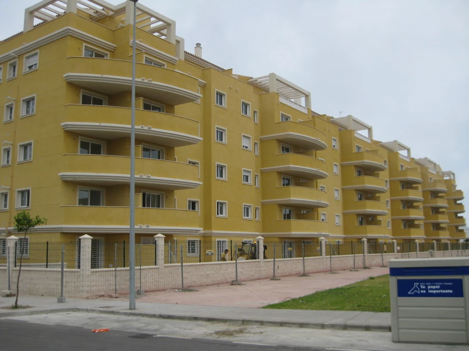 114 Viviendas Algarrobo Malaga Bloque Exterior