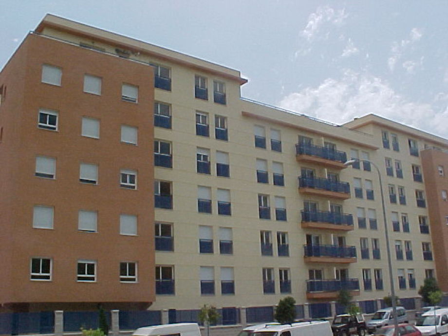150 Viviendas Malaga Detalle Fachada