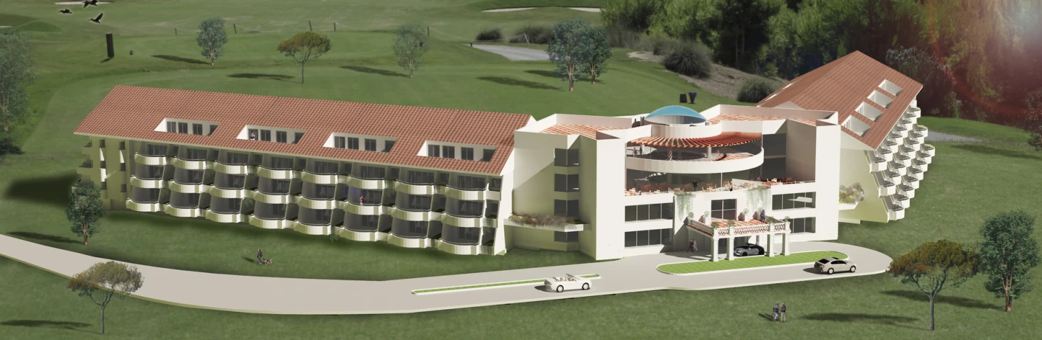 Hotel 5 Stars Lauro Golf — render, Alhaurín de la Torre