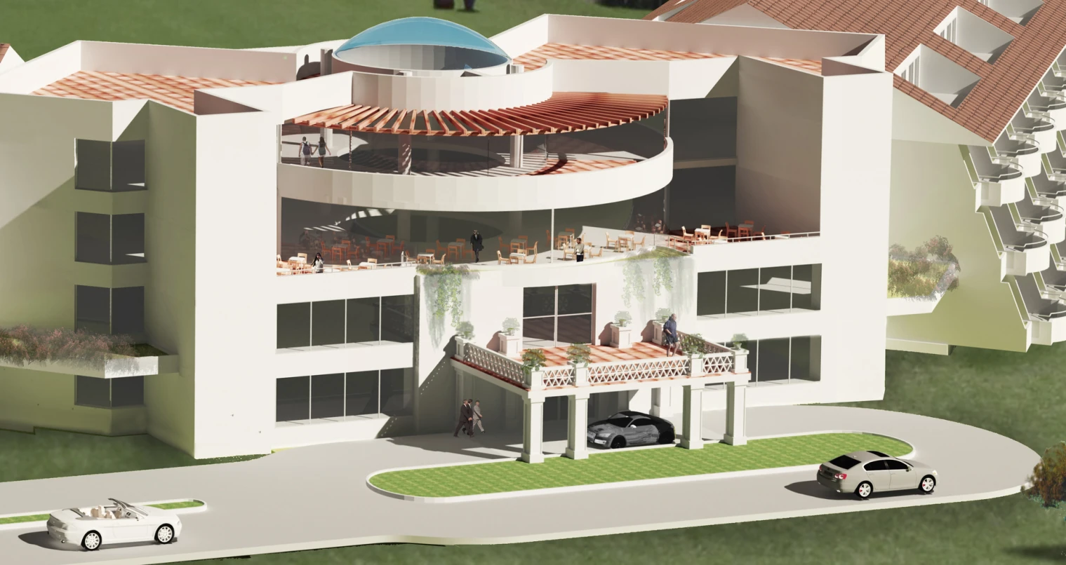 Hotel 5 Estrellas Lauro Golf Alhaurin Render