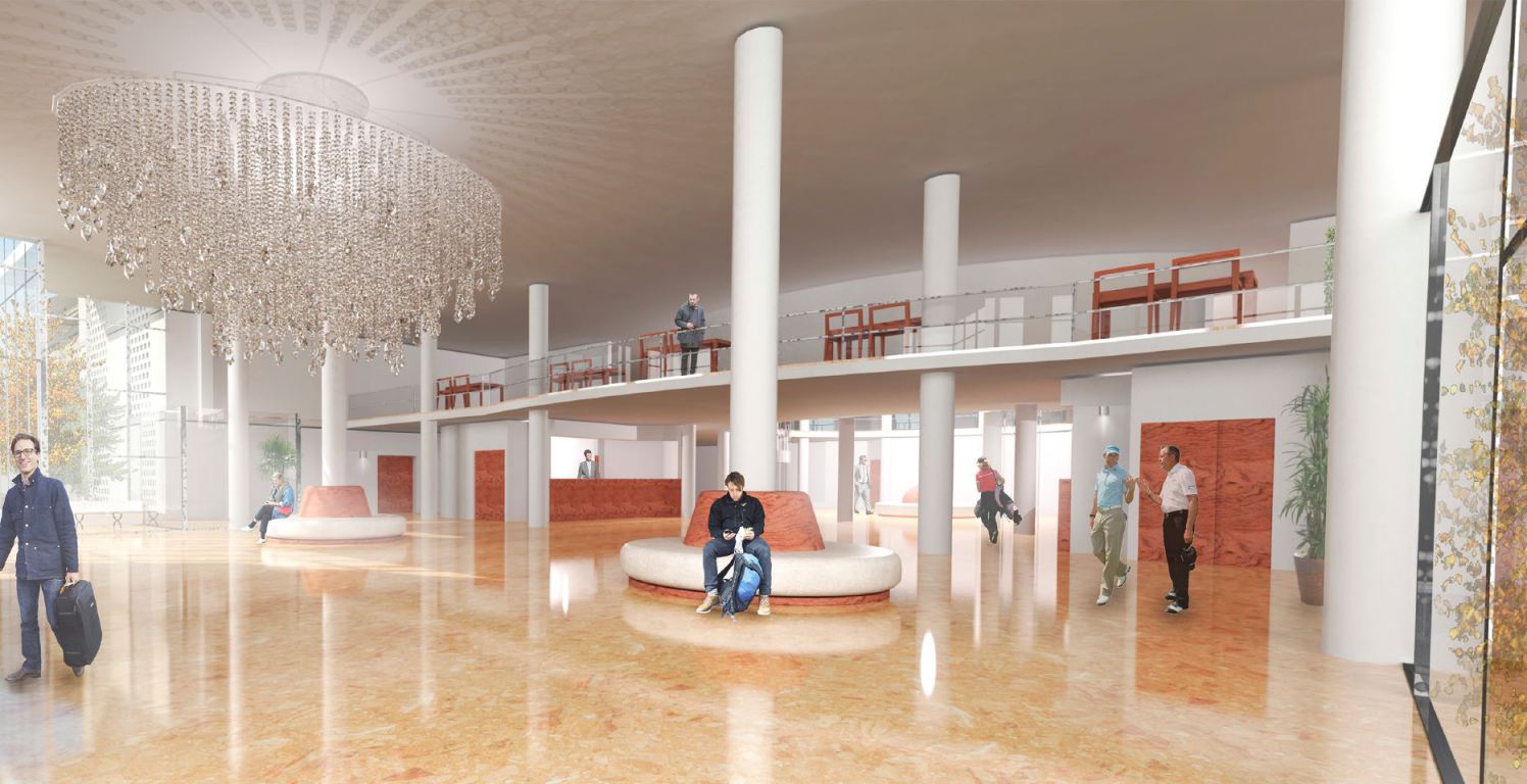 Hotel 4 Estrellas Lauro Golf Alhaurin Render
