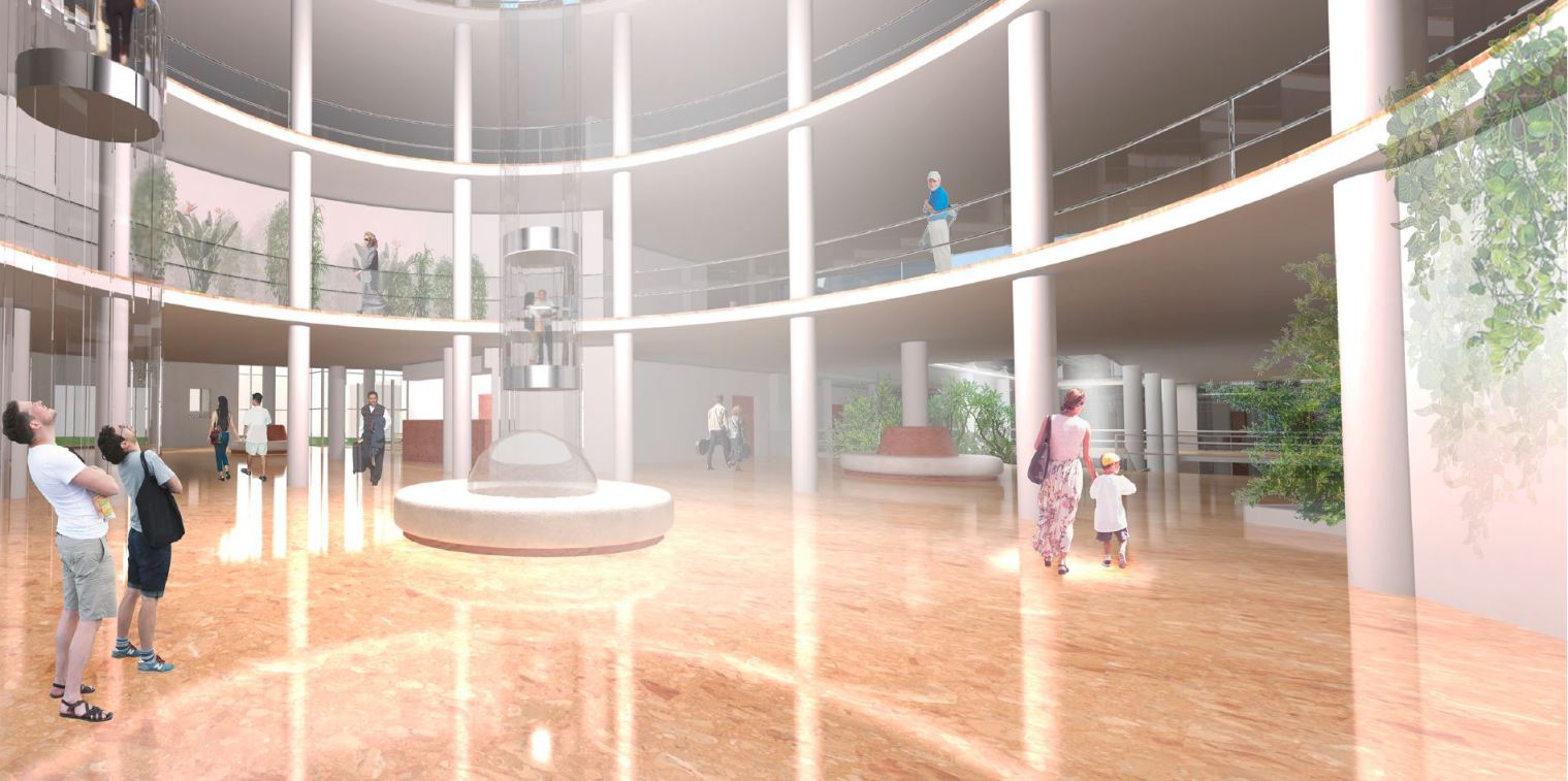 Hotel 4 Estrellas Lauro Golf Alhaurin Render Interior