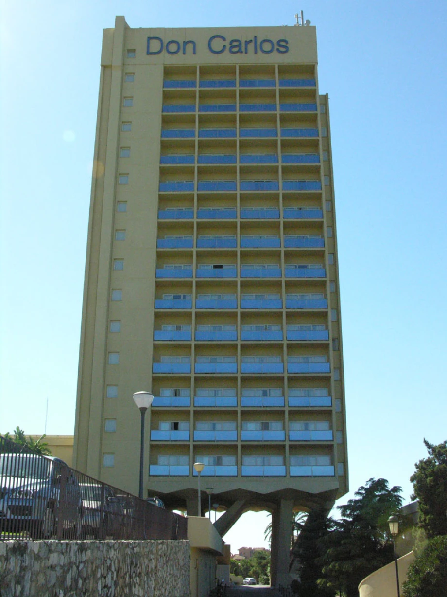 Vista exterior del Hotel Don Carlos, Marbella