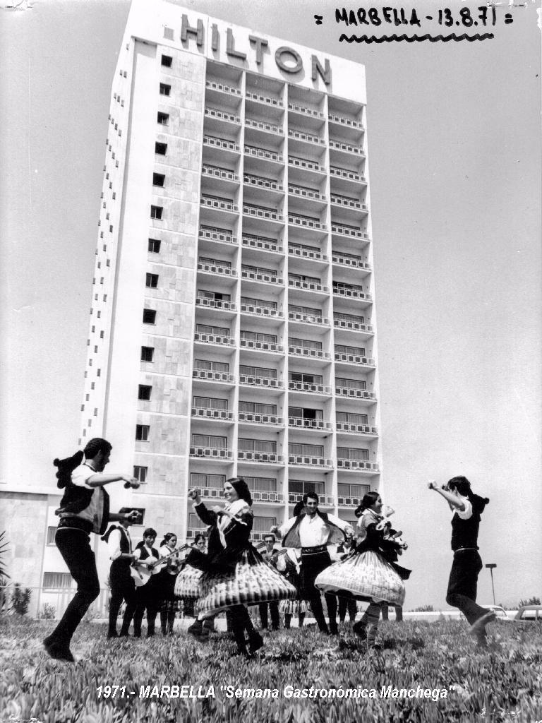 Fotografía histórica Hotel Don Carlos, Marbella