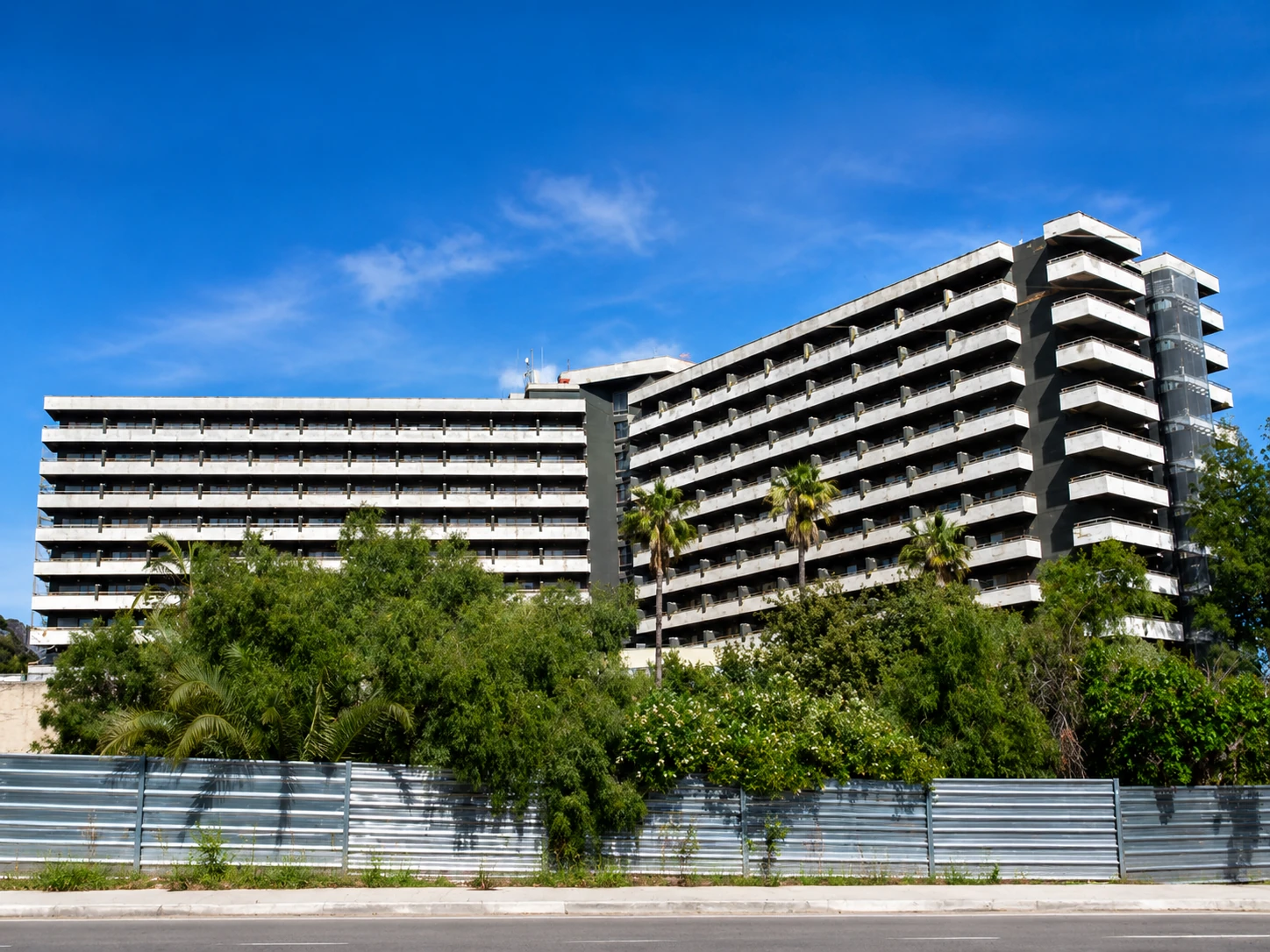 Vista del conjunto del Hotel Don Miguel, Marbella