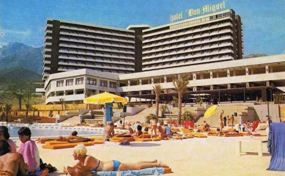 Hotel Don Miguel Marbella — rehabilitación en centro histórico