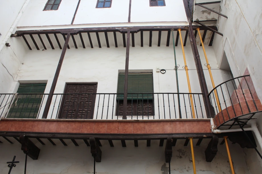 Residencia Estudiantes Convento Catalinas Malaga Escalera