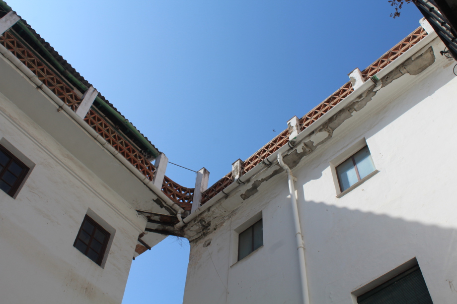 Residencia Estudiantes Convento Catalinas Malaga Habitacion