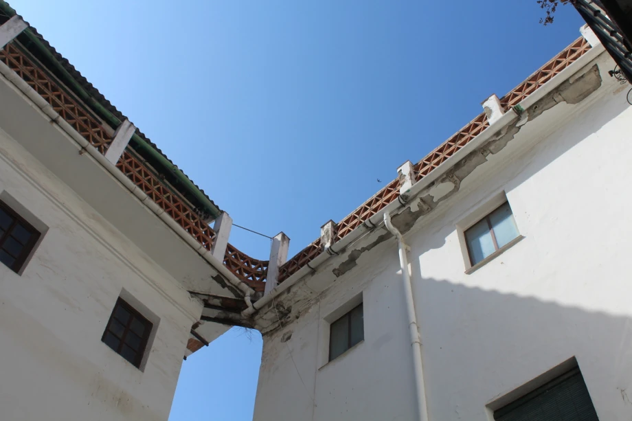 Residencia Estudiantes Convento Catalinas Malaga Habitacion