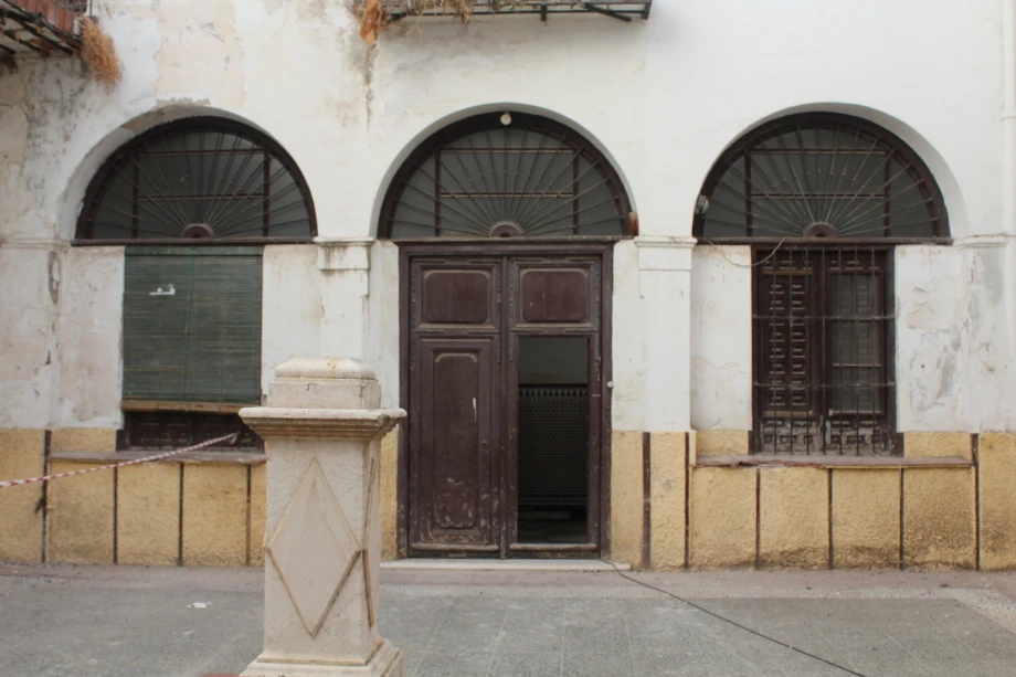 Residencia Estudiantes Convento Catalinas Malaga Interior