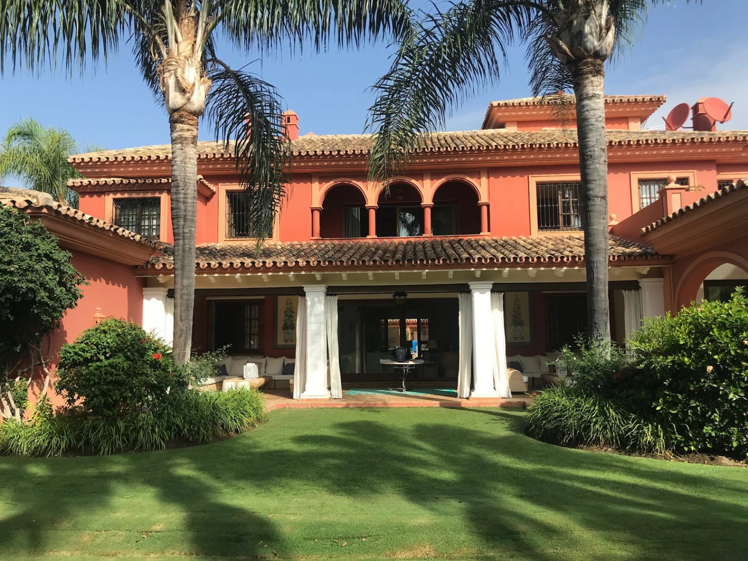 Pool House Marbella Detalle