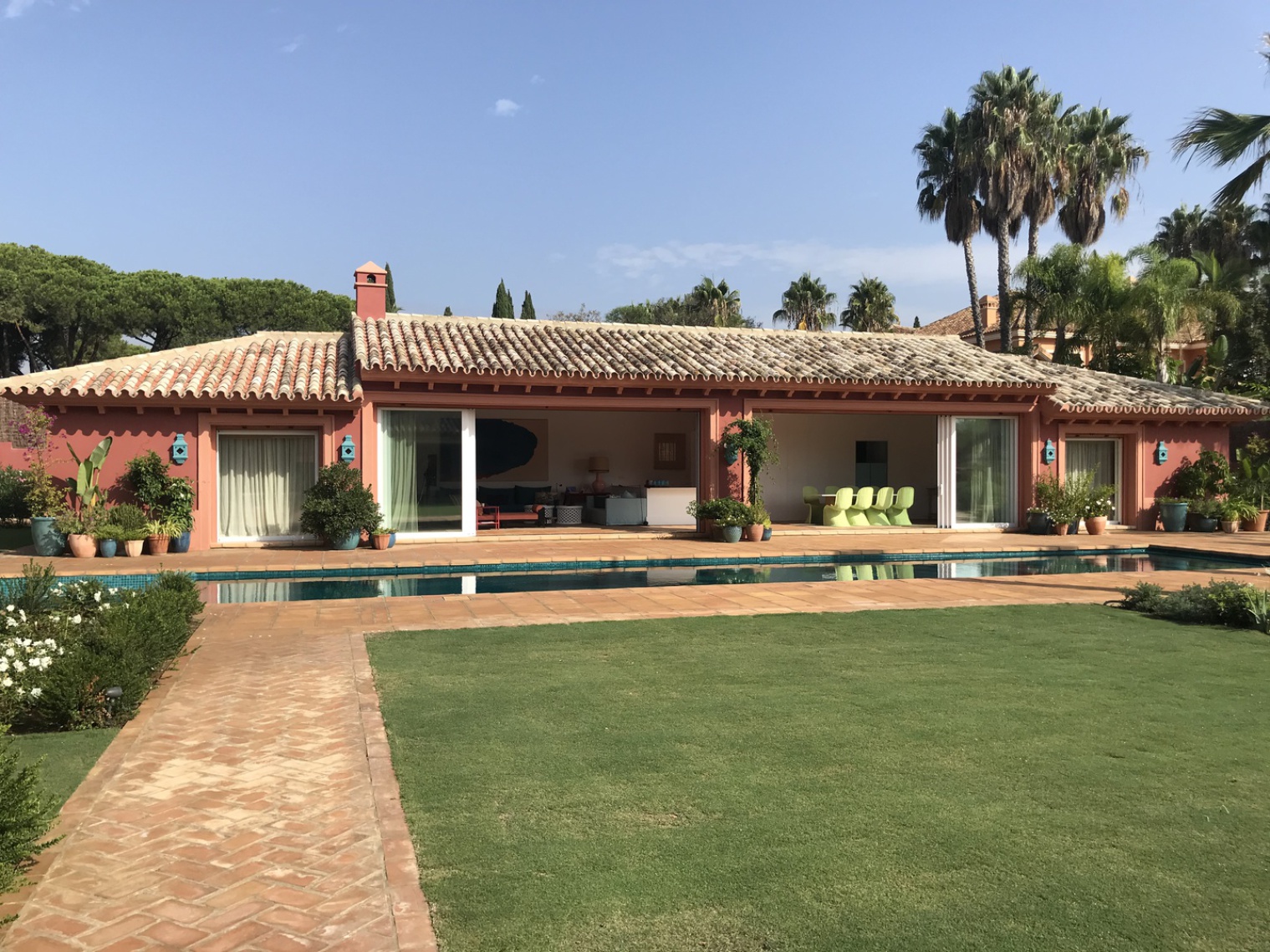 Pool House Marbella Exterior Fachada