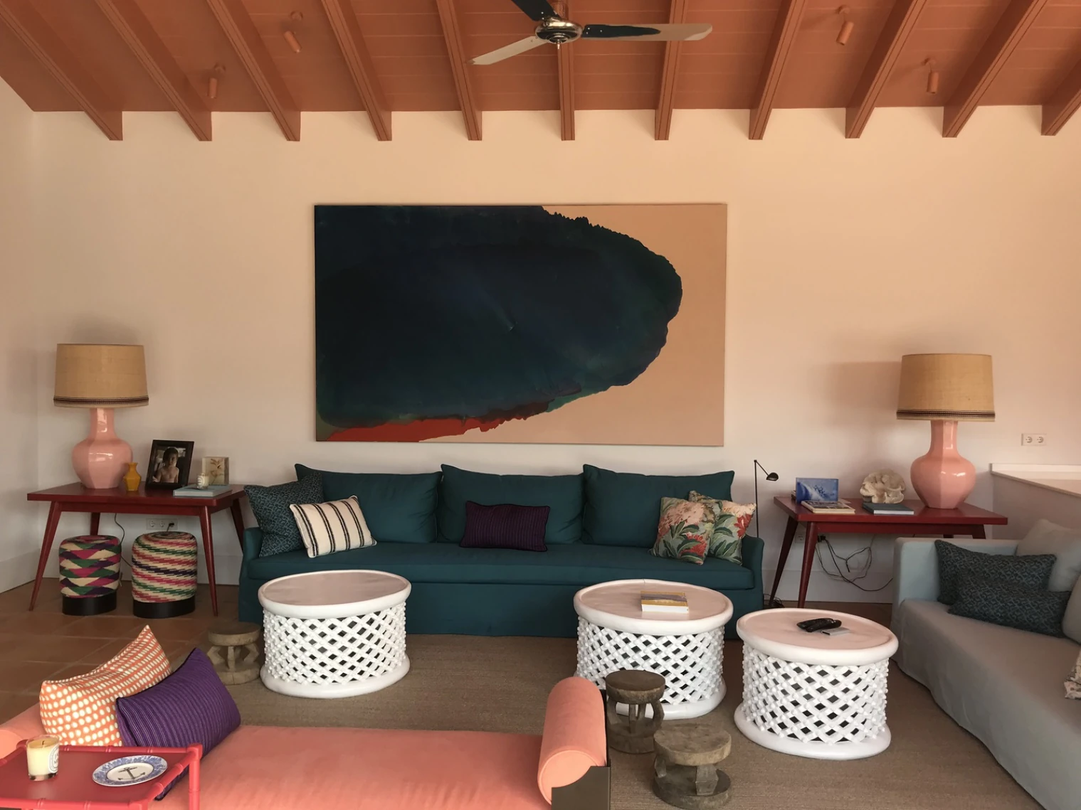 Pool House Marbella Interior
