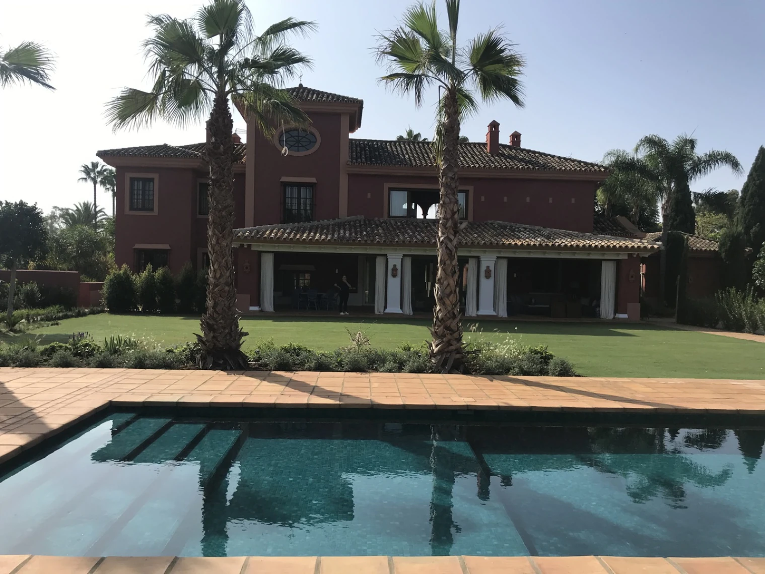 Pool House Marbella Interior Salon
