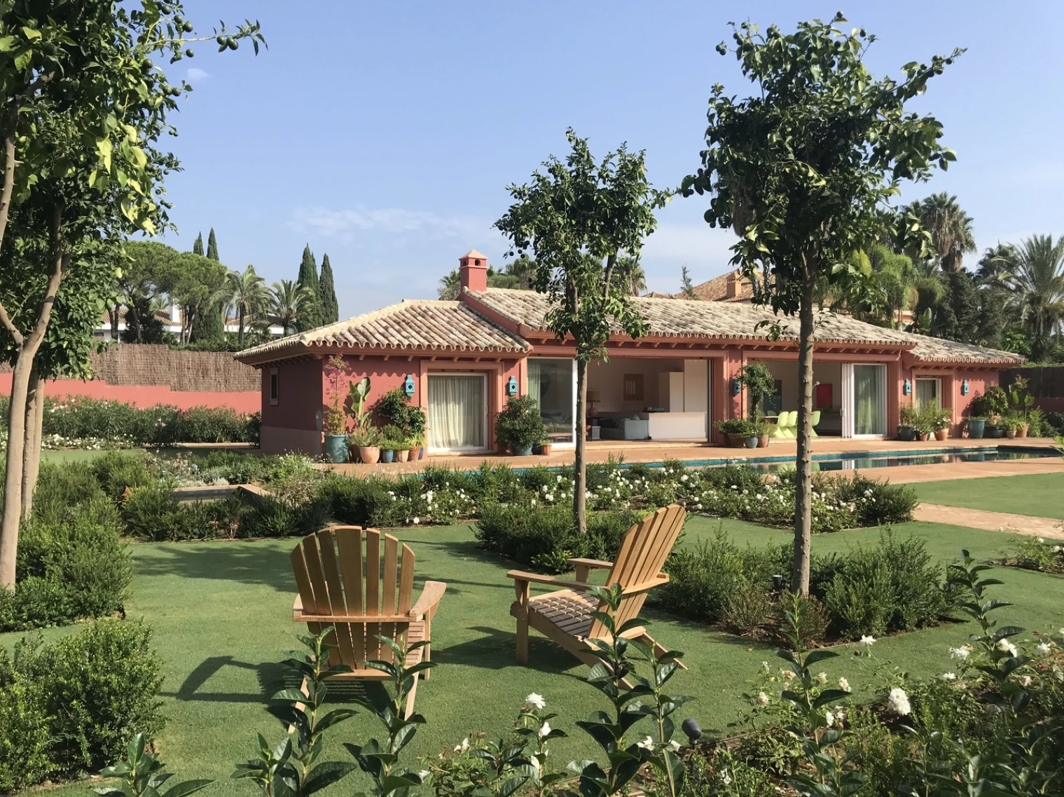 Pool House Marbella