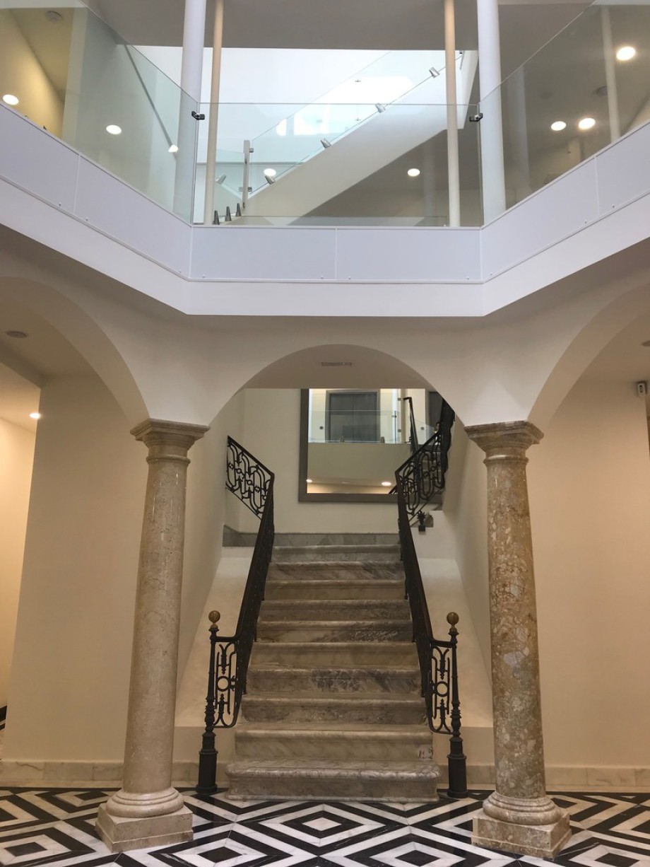 Escuela Idiomas Enforex Malaga Escalera Historica