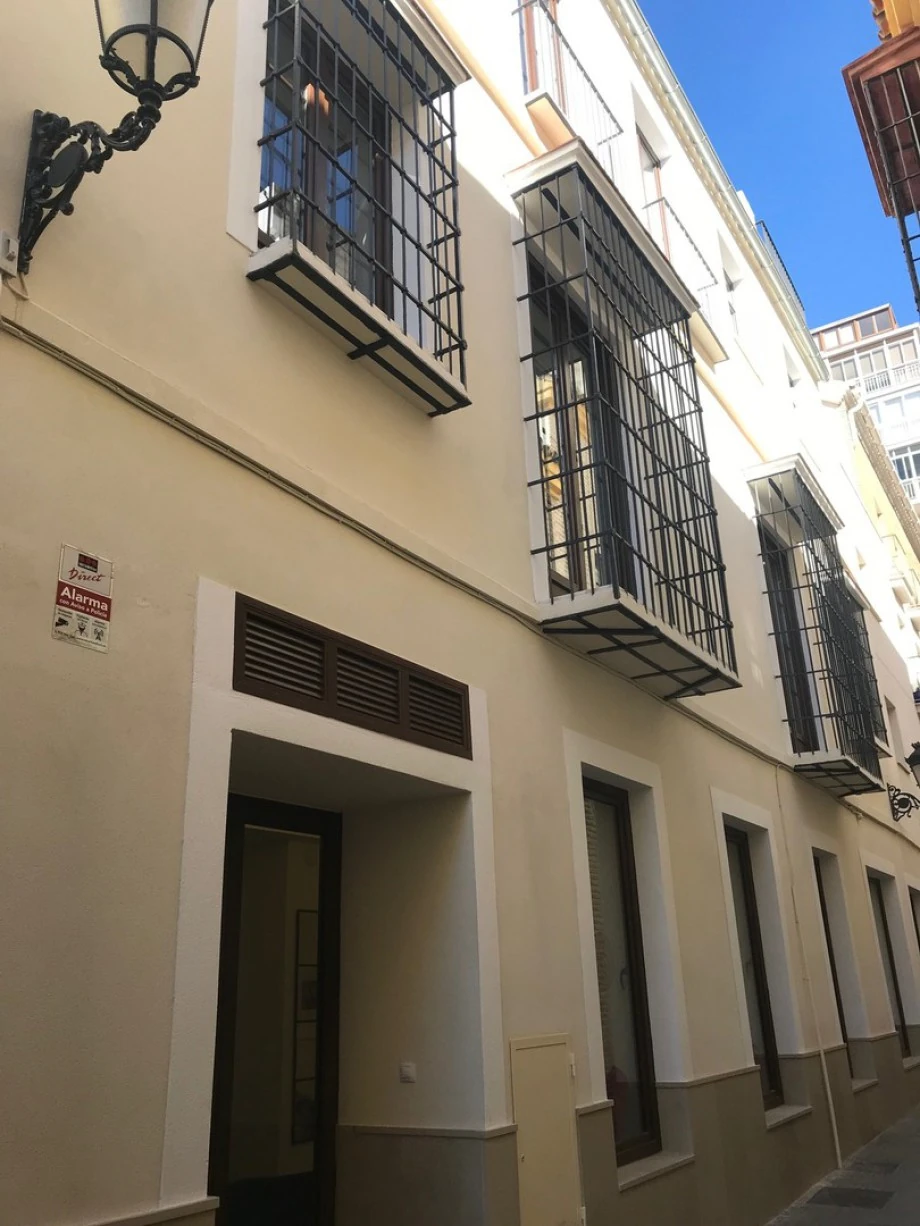 Escuela Idiomas Enforex Malaga Interior Rehabilitado