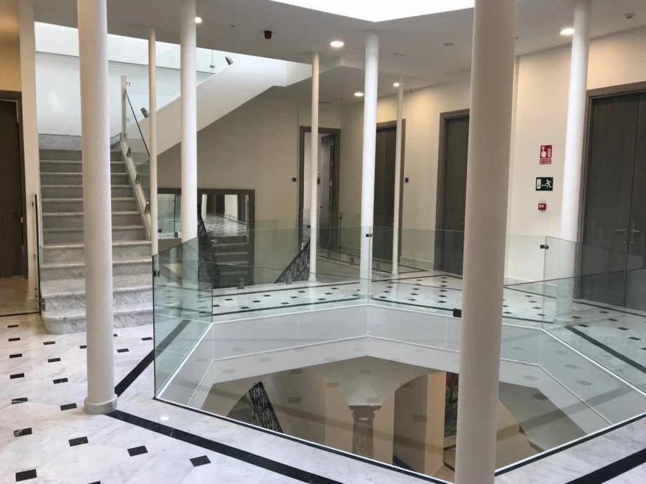 Escuela Idiomas Enforex Malaga Patio Interior