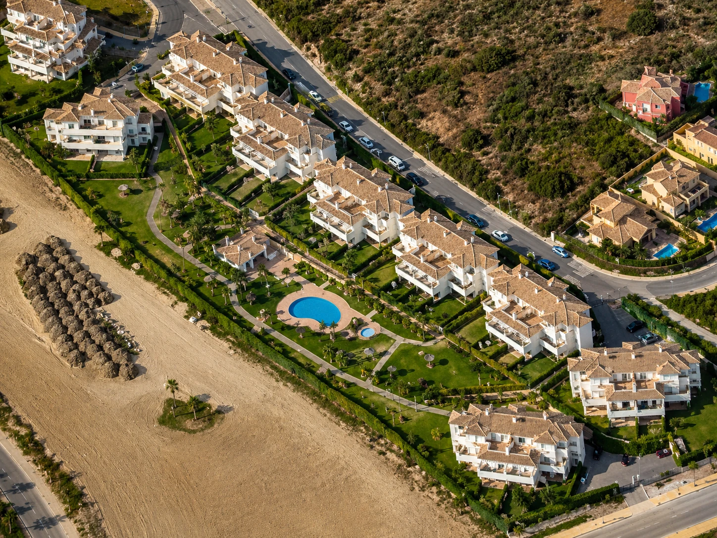 Casares Real — Aerial view of the development