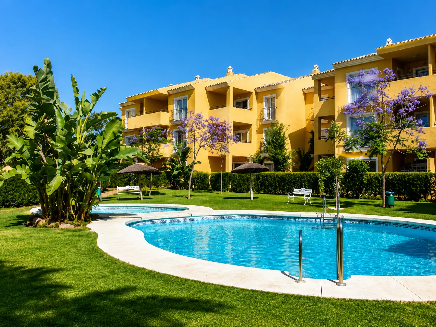 Eagle Golf Park Apartments — Riviera del Sol, Mijas Costa