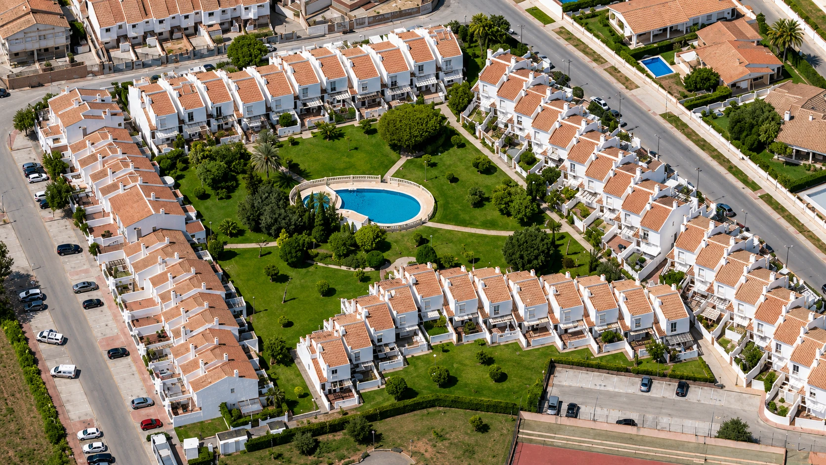 Townhouses Rivera de Trayamar — Algarrobo, Málaga