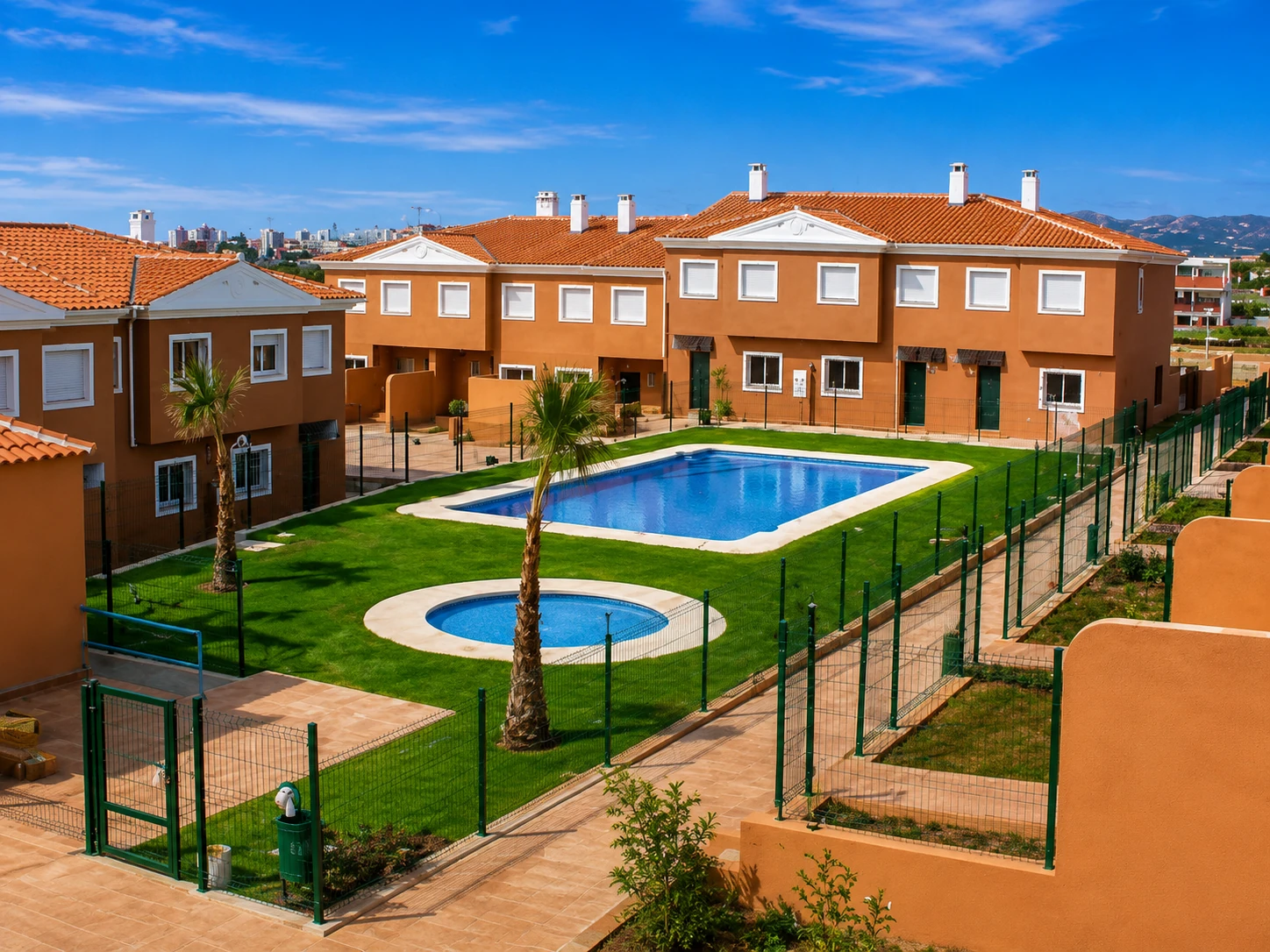 Townhouses Torre del Mar