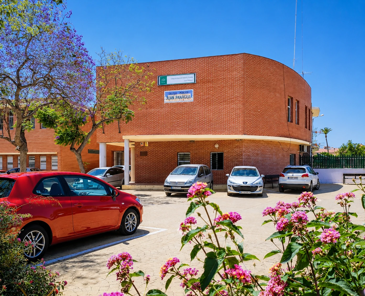 CEIP Juan Paniagua — Patio de recreo