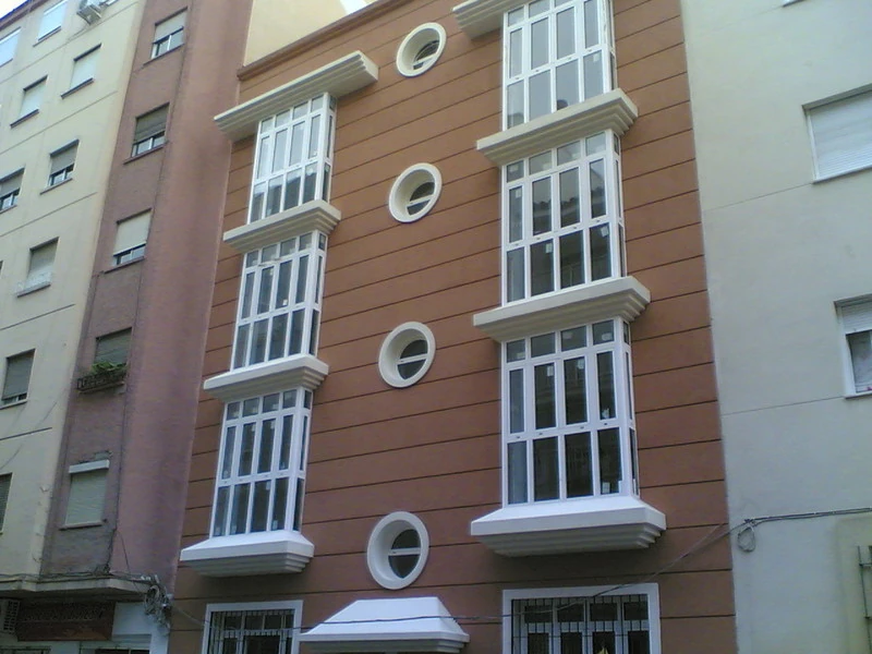 Edificio plurifamiliar en Málaga capital