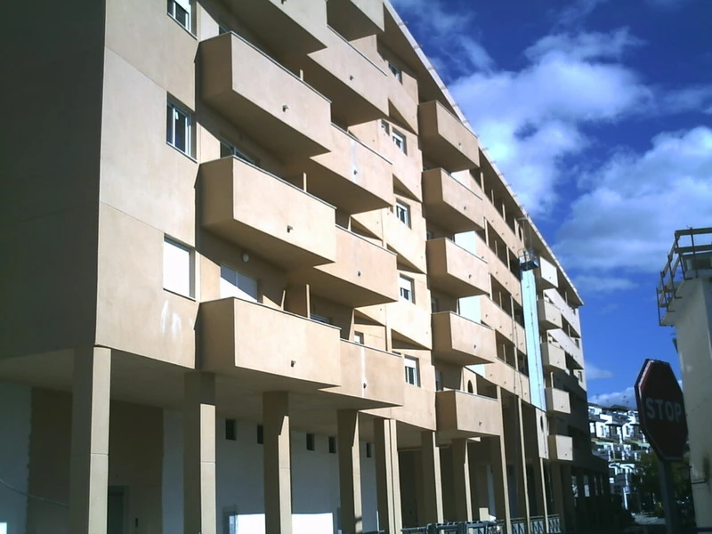 Edificio plurifamiliar en Málaga capital