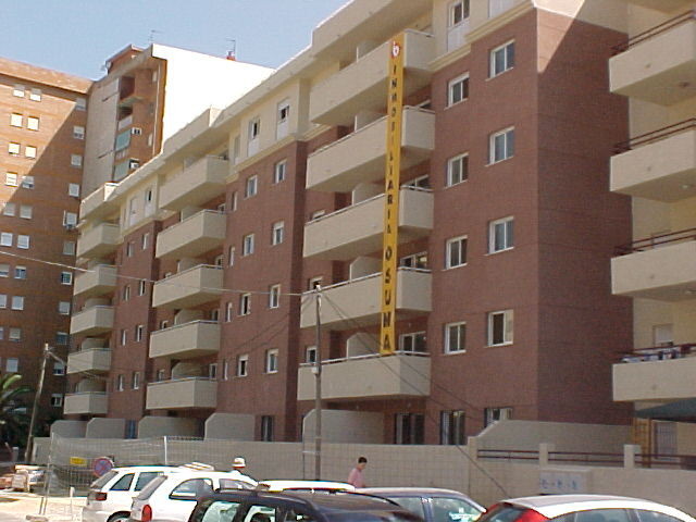 Edificio plurifamiliar en Málaga capital