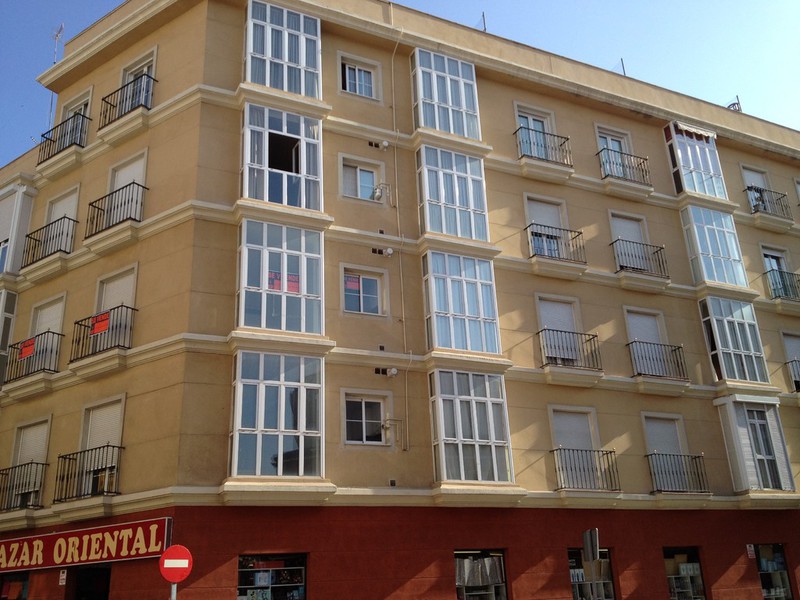 Edificio plurifamiliar en Málaga capital