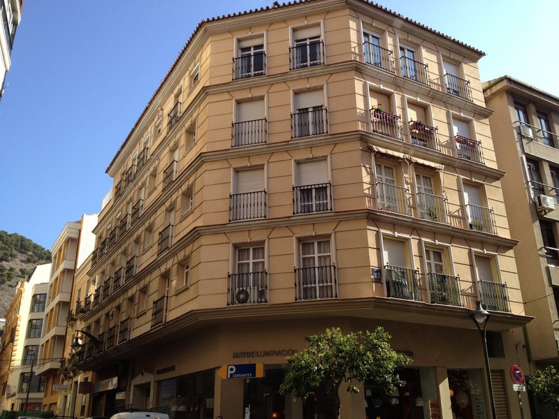 Edificio plurifamiliar en Málaga capital