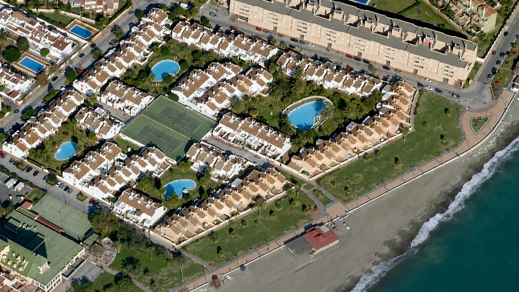 Townhouses in Guadalmar