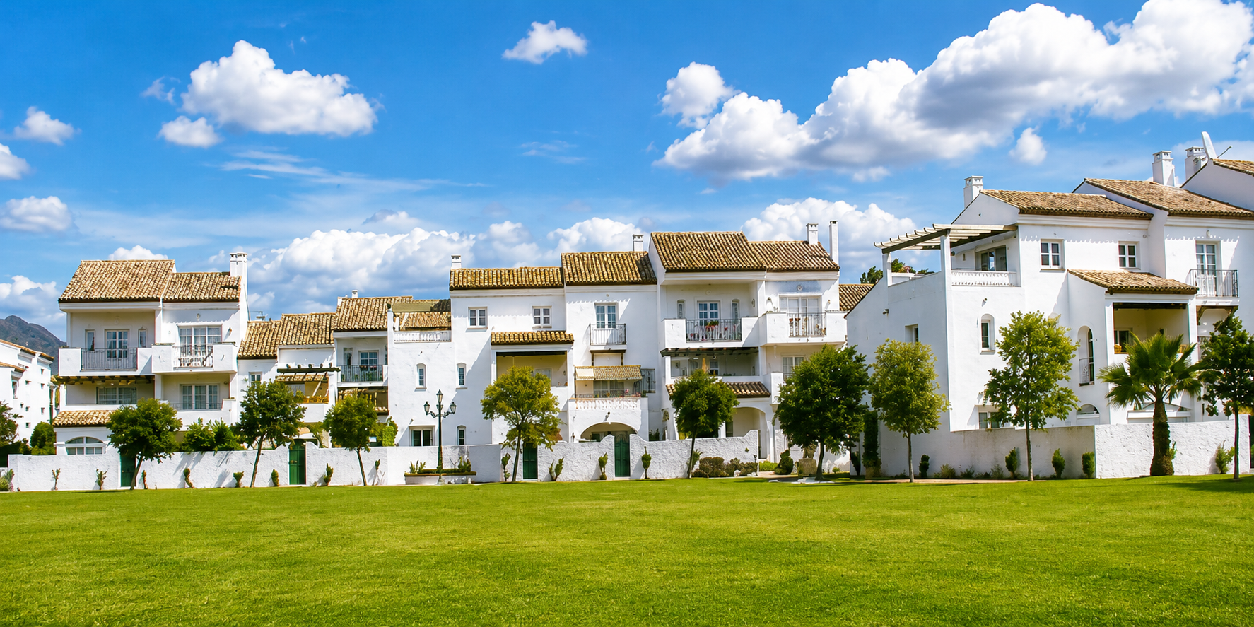 Benavista — complejo residencial en Estepona, Málaga