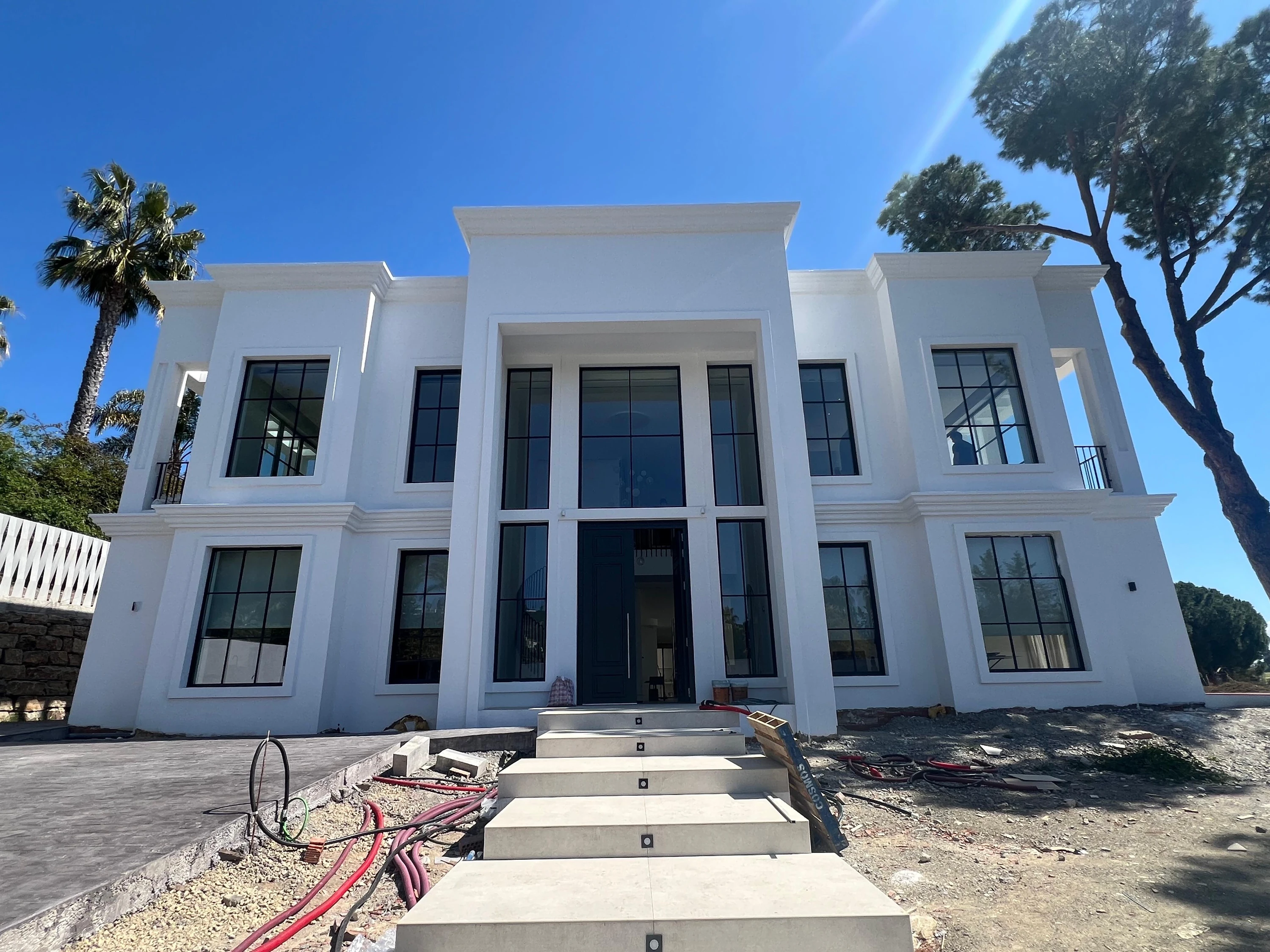Villa El Paraíso — main façade, Benahavís, Málaga
