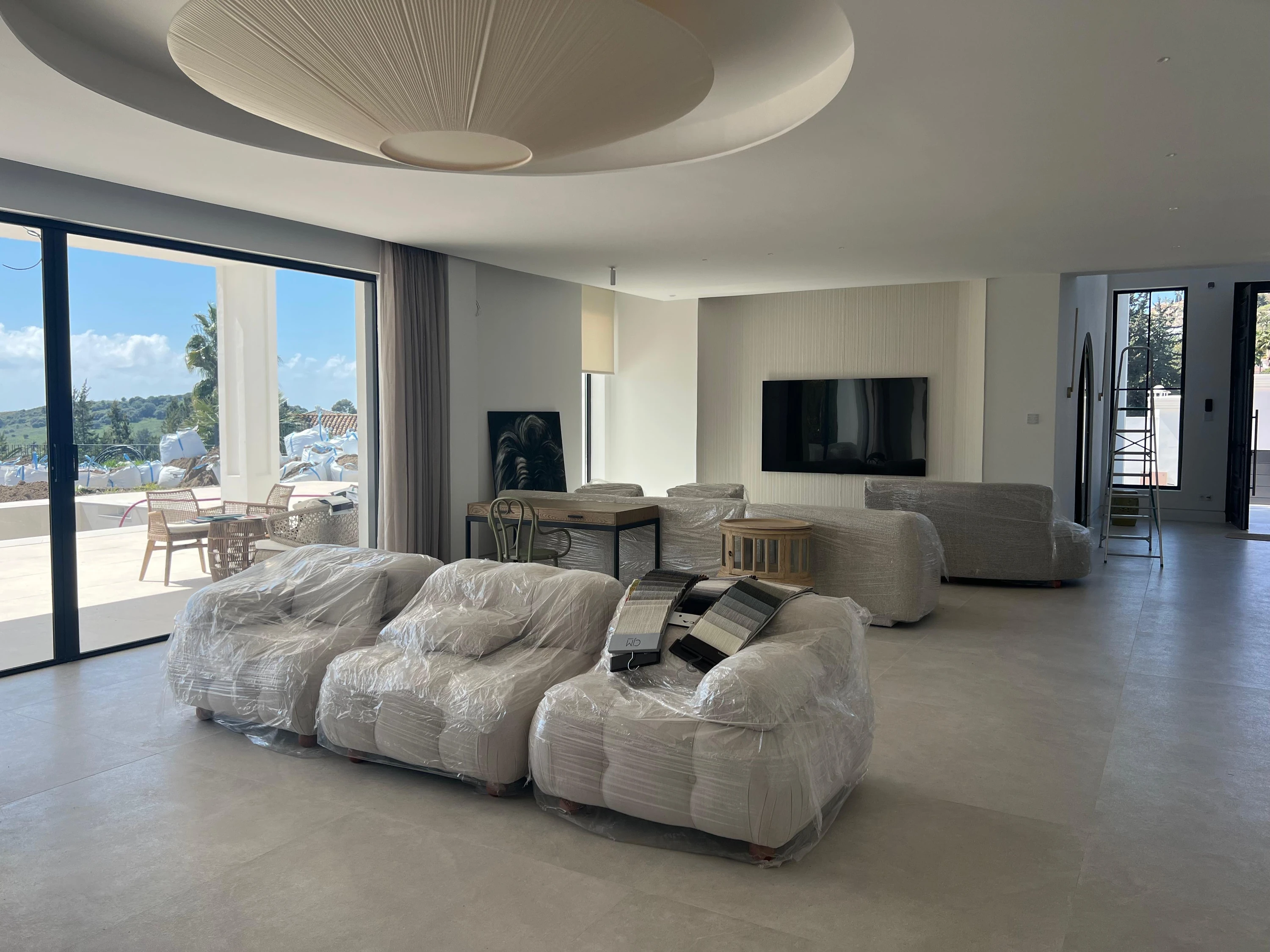 Salón principal — Villa El Paraíso, Benahavís