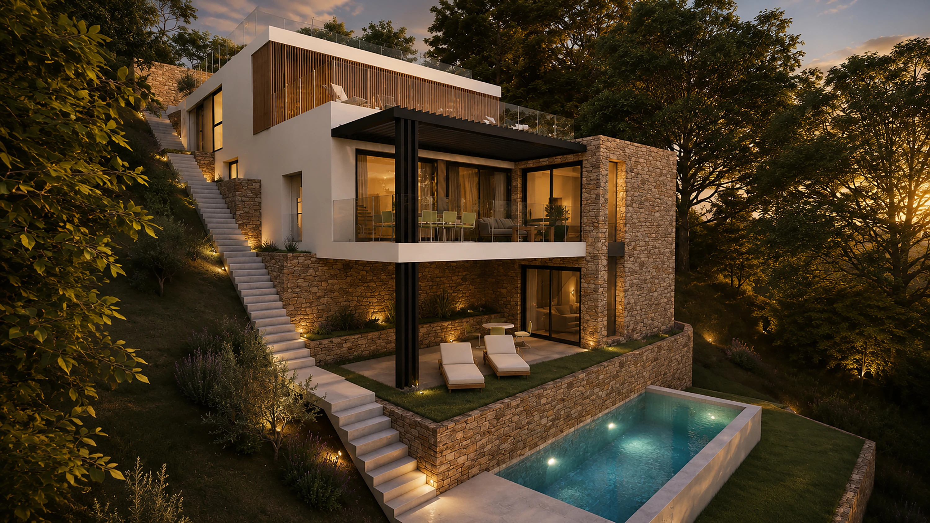Vista exterior — Casa 12.2.26, Málaga